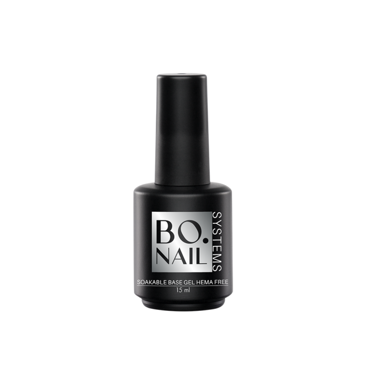 BO. Soakable Base Gel HEMA Free (15ml)