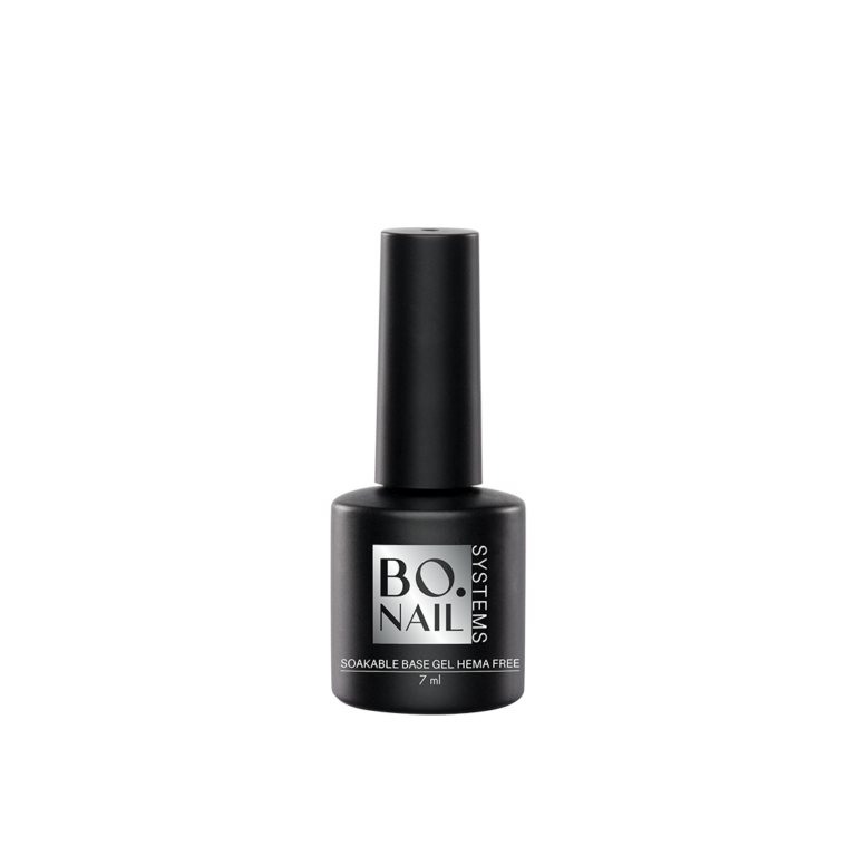 BO. Soakable Base Gel HEMA Free (7ml)