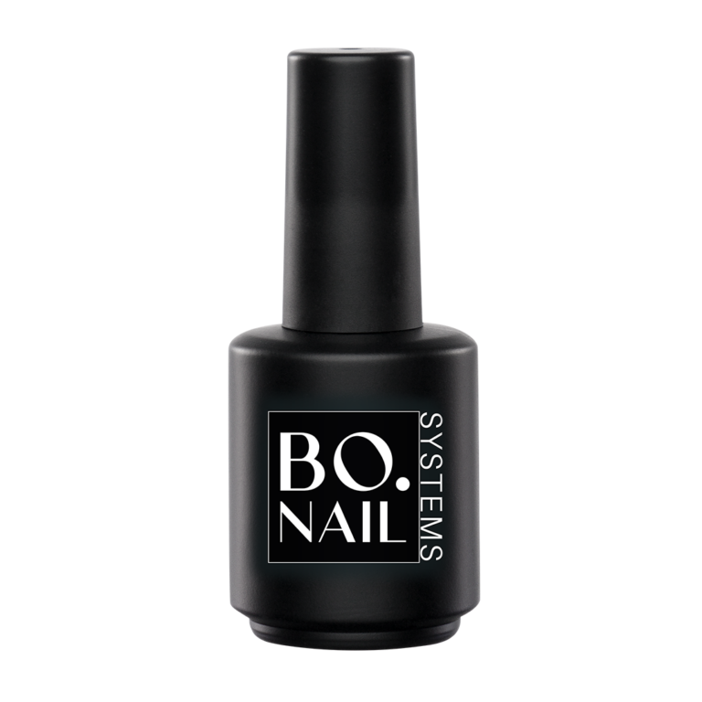 BO.NAIL Soakable Gel Polish #006 Black (15ml)