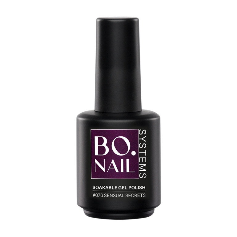 BO.NAIL Soakable Gel Polish #076 Sensual Secrets (15ml)