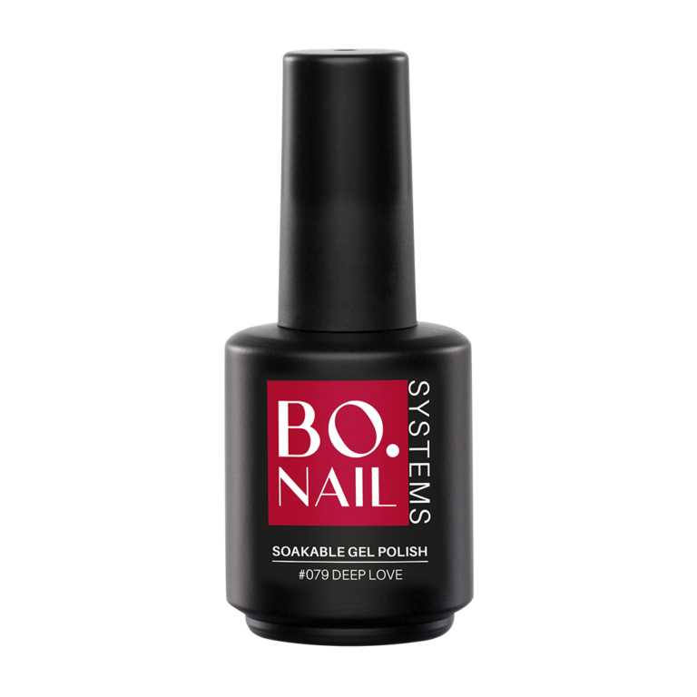 BO.NAIL Soakable Gel Polish #079 Deep Love (15ml)