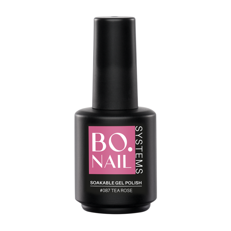 BO.NAIL Soakable Gel Polish #087 Tea Rose (15ml)