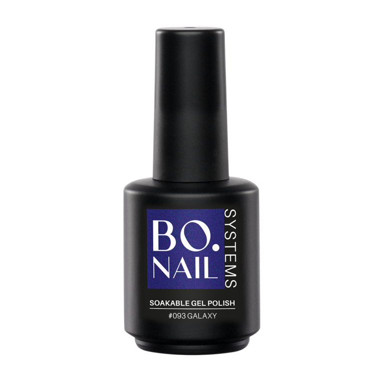 BO.NAIL Soakable Gel Polish #093 Galaxy (15ml)