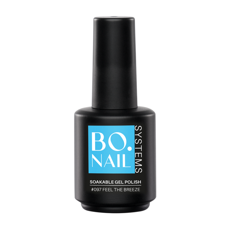 BO.NAIL Soakable Gel Polish #097 Feel The Breeze (15ml)