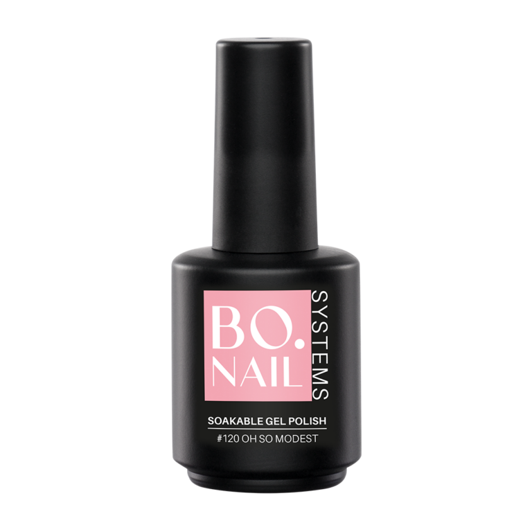 BO.NAIL Soakable Gel Polish #120 Oh So Modest (15ml)