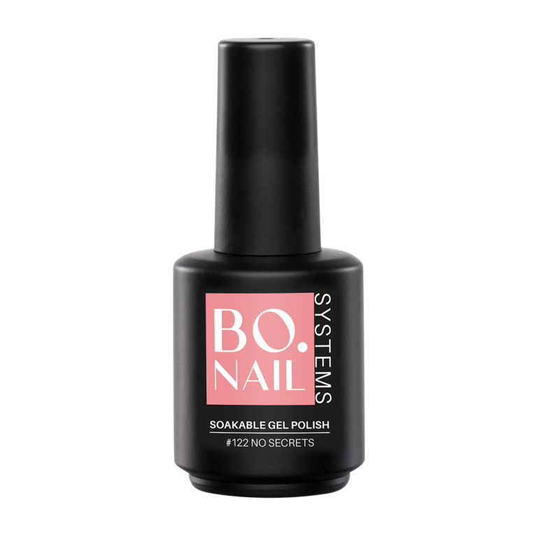 BO.NAIL Soakable Gel Polish #122 No Secrets (15ml)