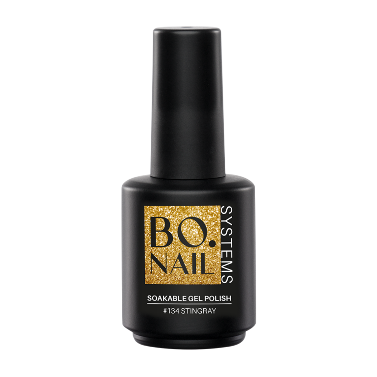 BO.NAIL Soakable Gel Polish #134 Stingray (15ml)