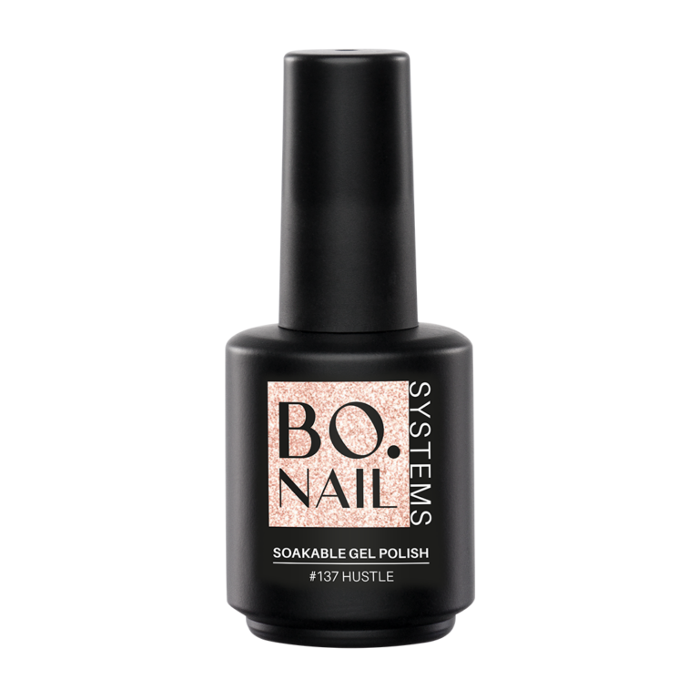 BO.NAIL Soakable Gel Polish #137 Hustle (15ml)