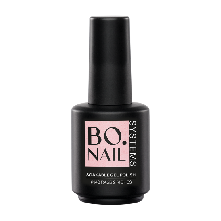 BO.NAIL Soakable Gel Polish #140 Rags 2 Riches (15ml)