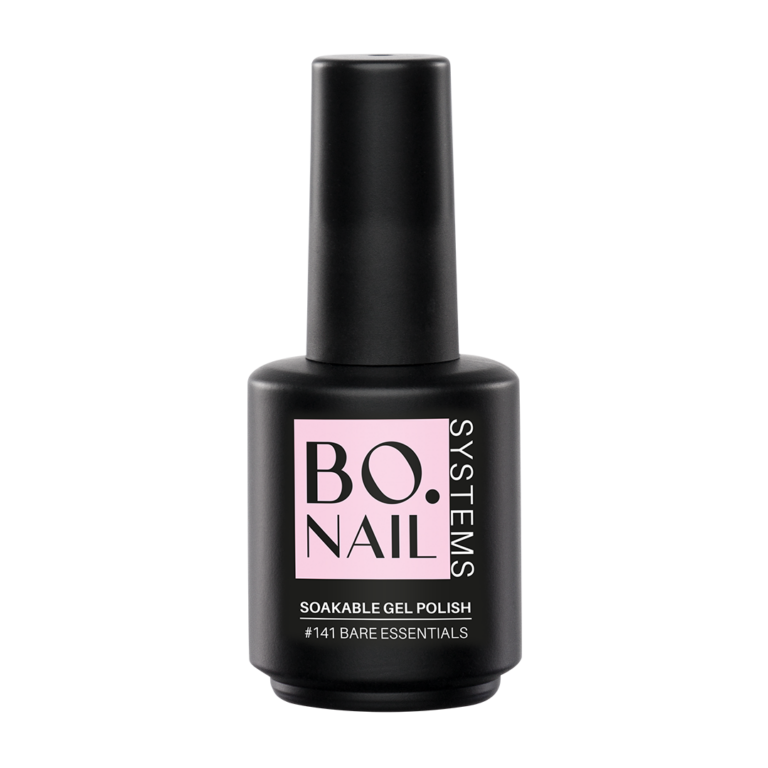 BO.NAIL Soakable Gel Polish #141 Bare Essentials (15ml)