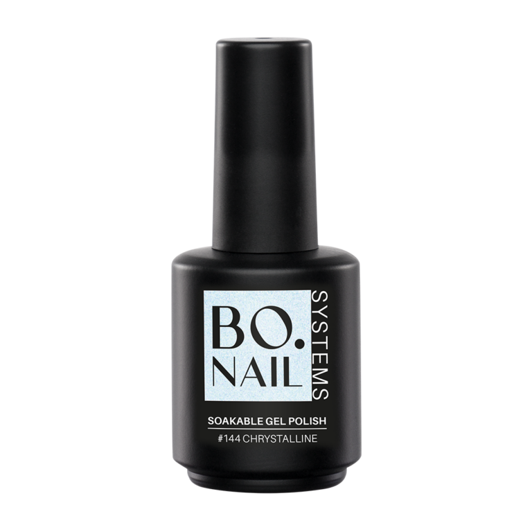 BO.NAIL Soakable Gel Polish #144 Chrystalline (15ml)