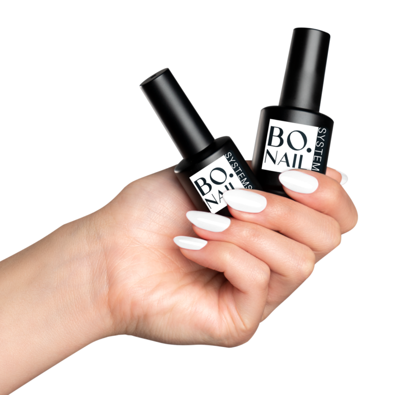 BO.NAIL Soakable Gel Polish #005 White (15ml) - Image 2