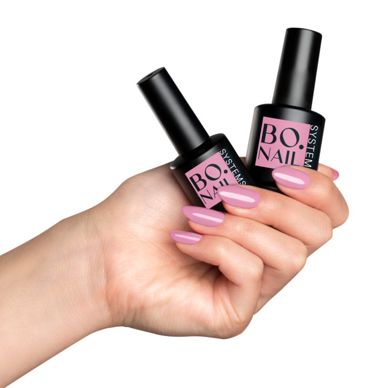 BO.NAIL Soakable Gelpolish #014 Dusty Pink (15ml) - Image 2