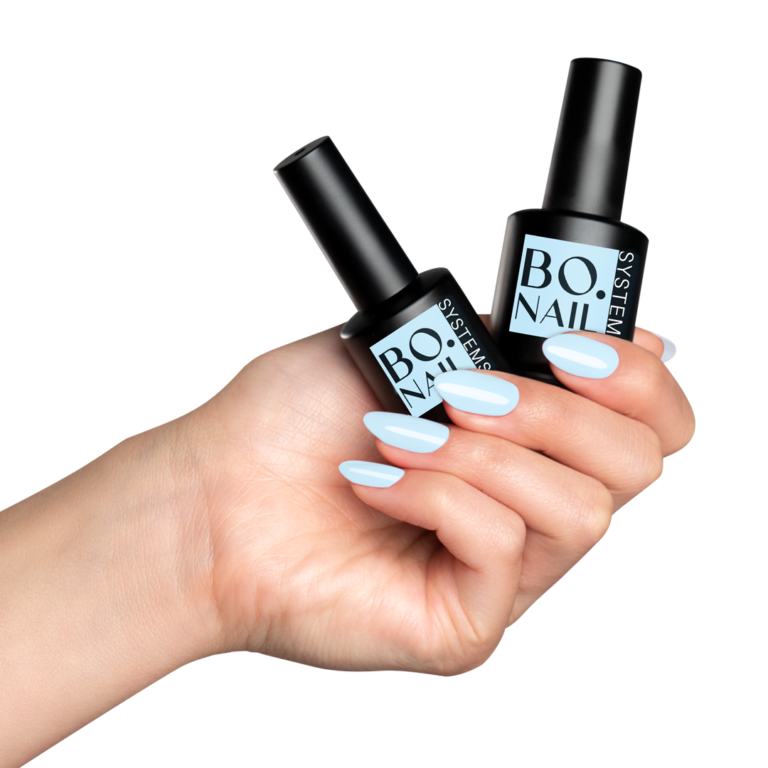 BO.NAIL Soakable Gelpolish #031 Baby Blue (15ml) - Image 2