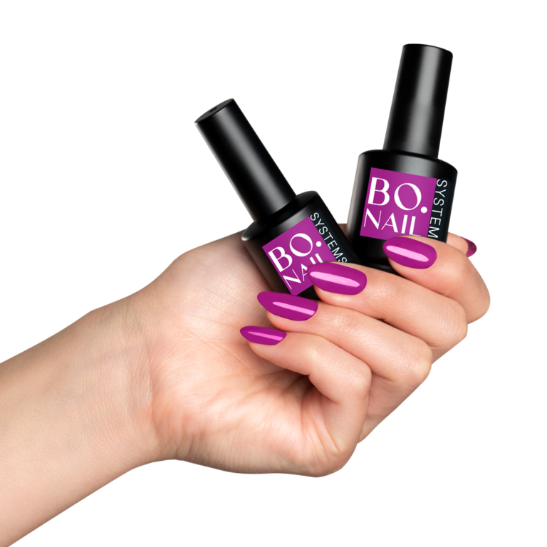 BO.NAIL Soakable Gelpolish #052 Magenta (15ml) - Image 2