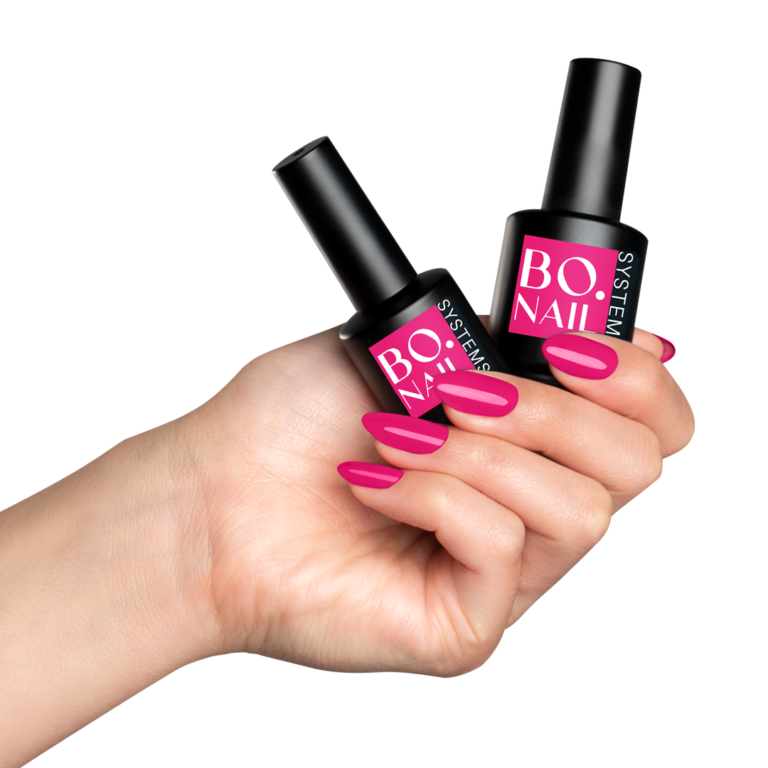 BO.NAIL Soakable Gelpolish #053 Raspberry (15ml) - Image 2