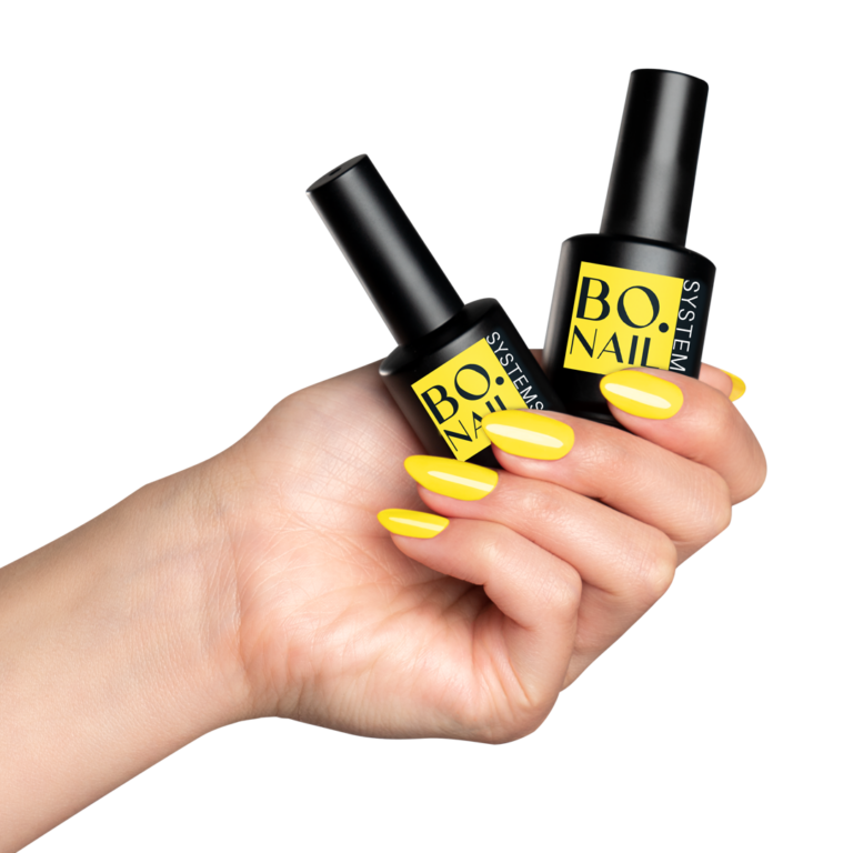 BO.NAIL Soakable Gelpolish #058 Lemon (15ml) - Image 2