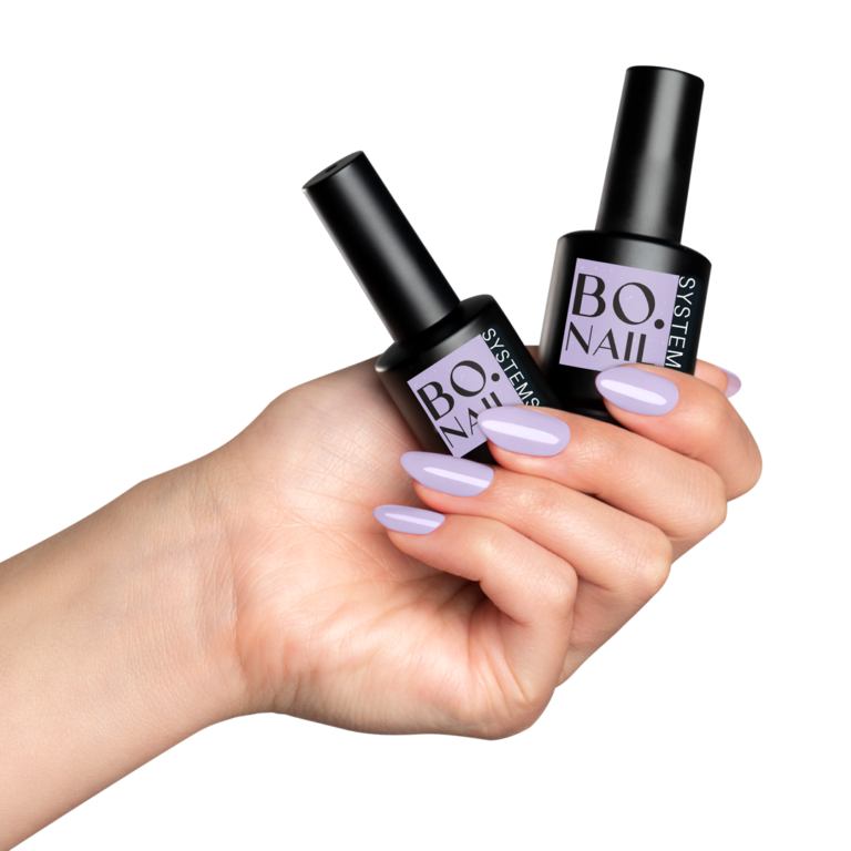 BO.NAIL Soakable Gelpolish #060 Ice Cream (15ml) - Image 2