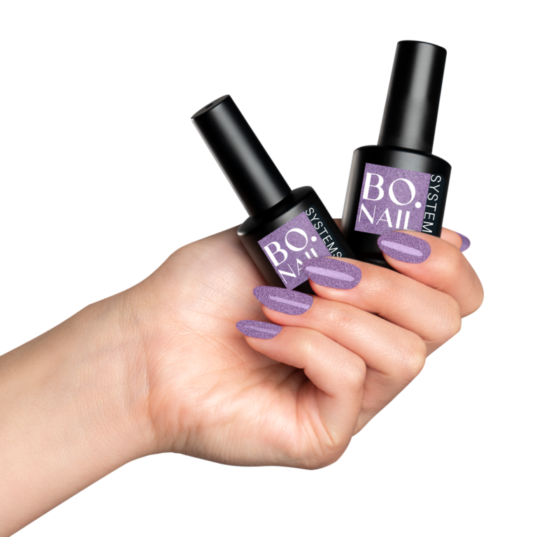 BO.NAIL Soakable Gelpolish #062 Purple Rain (15ml) - Image 2