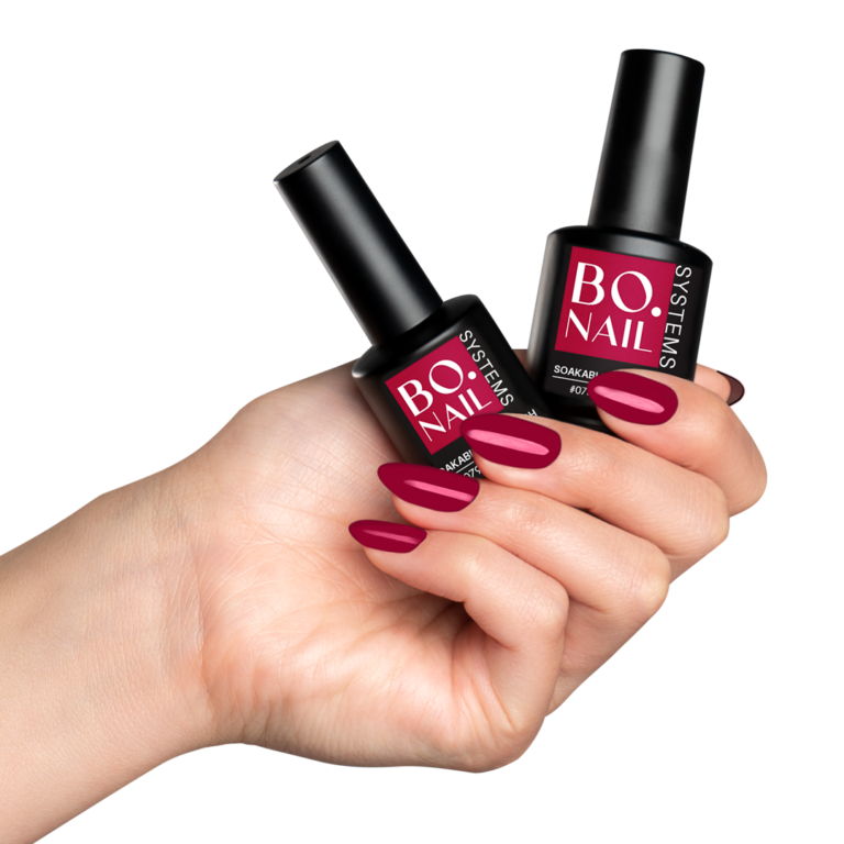 BO.NAIL Soakable Gel Polish #079 Deep Love (15ml) - Image 2