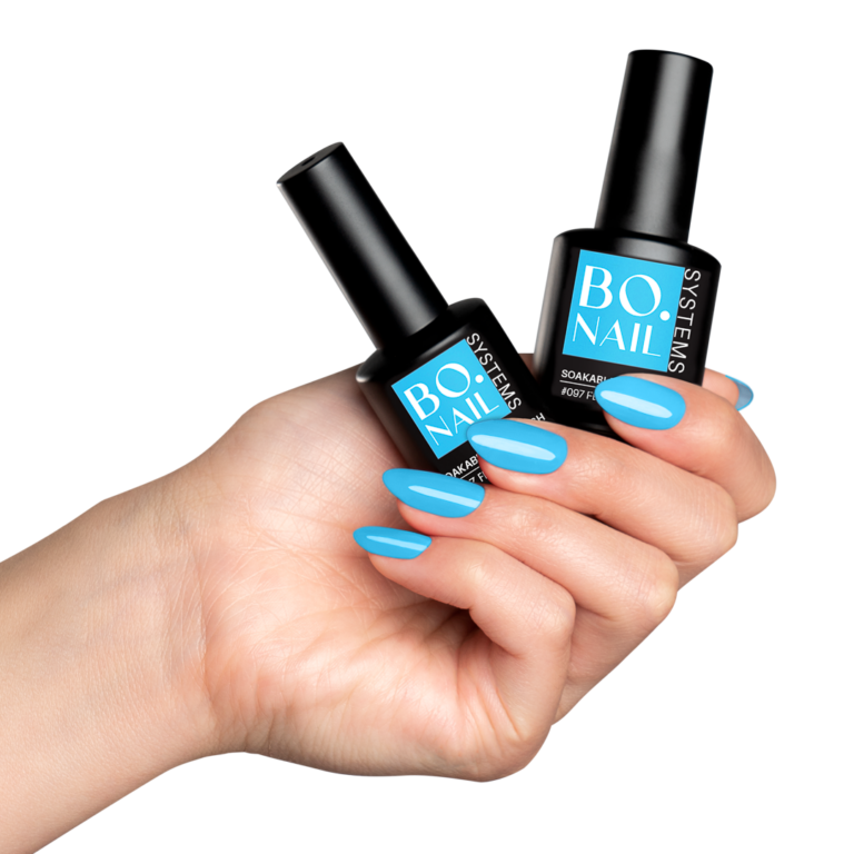 BO.NAIL Soakable Gel Polish #097 Feel The Breeze (15ml) - Image 2