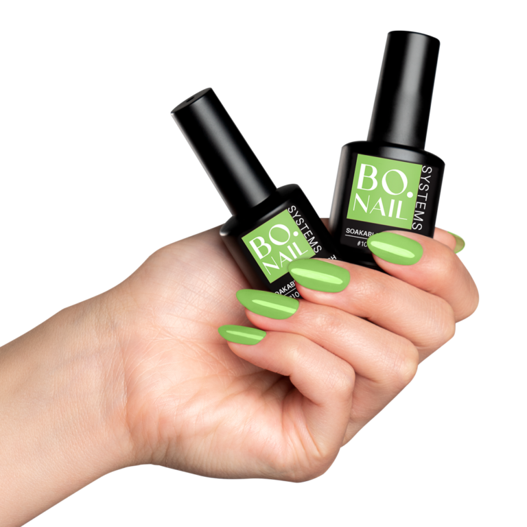 BO.NAIL Soakable Gel Polish #104 Field Day (15ml) - Image 2