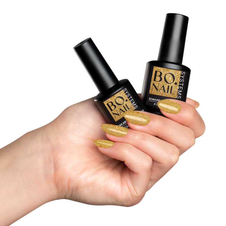 BO.NAIL Soakable Gel Polish #134 Stingray (15ml) - Image 2