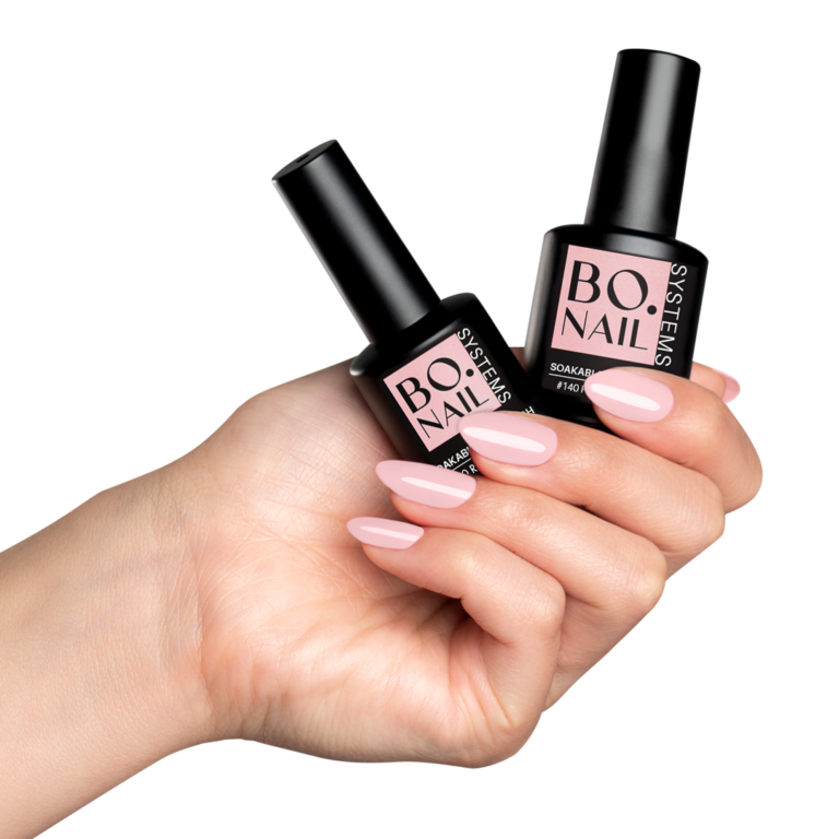 BO.NAIL Soakable Gel Polish #140 Rags 2 Riches (15ml) - Image 2