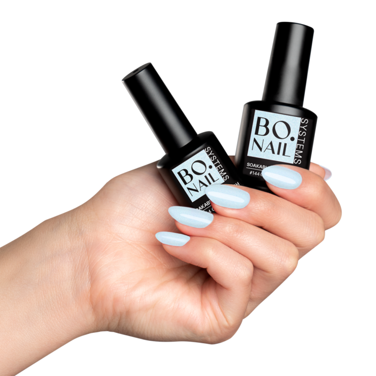 BO.NAIL Soakable Gel Polish #144 Chrystalline (15ml) - Image 2