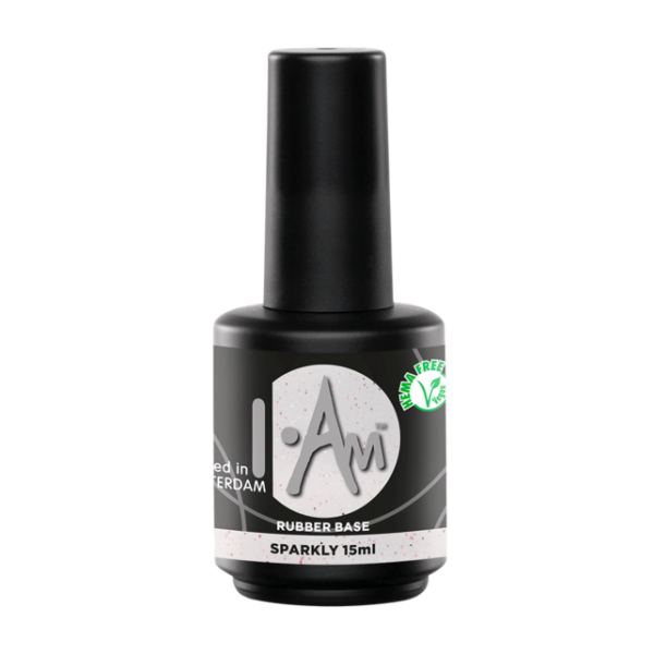 I.Am Rubber Base Sparkly (15ml)